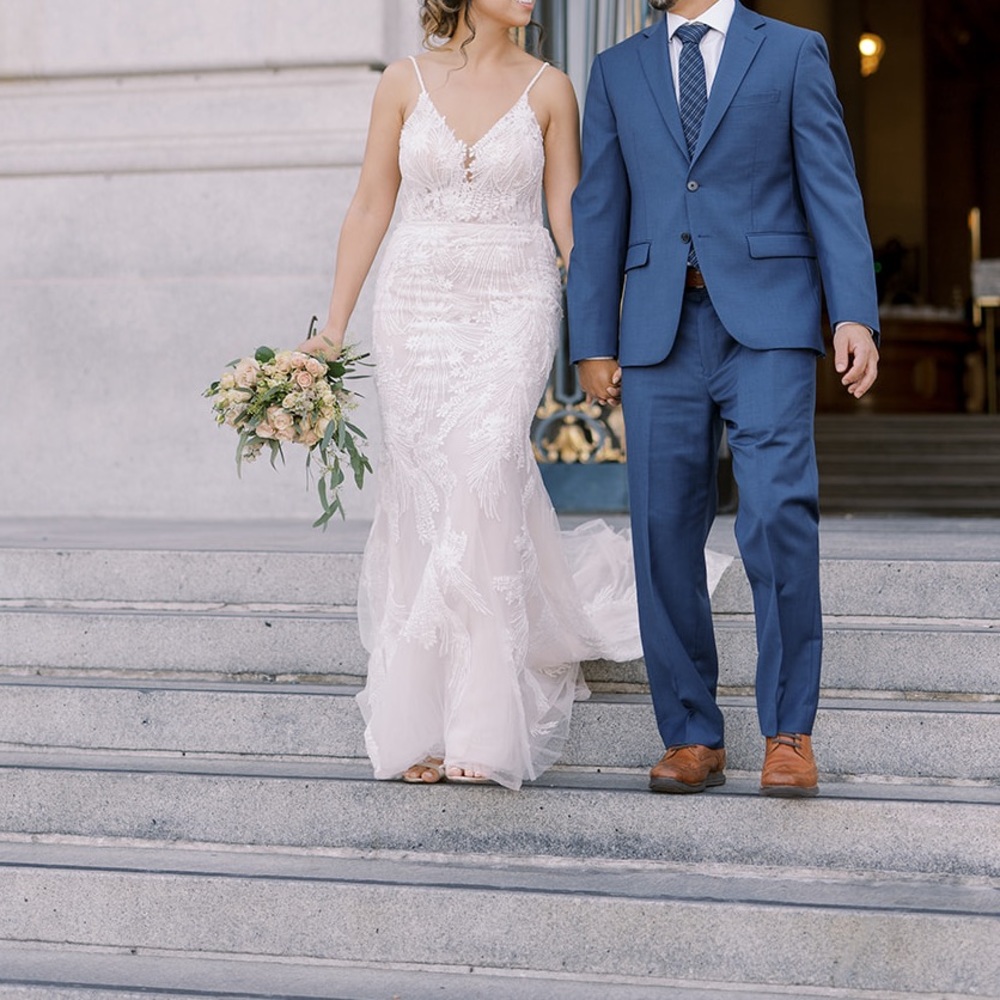 Pronovias Albiorix Size 6